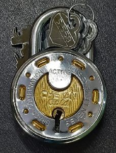 Active Double Locking Heavy Pad Lock