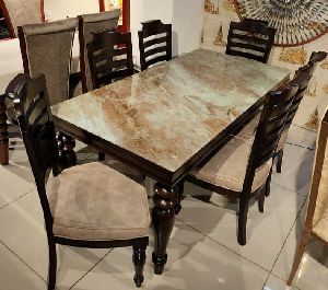 Onyx Stone dining table
