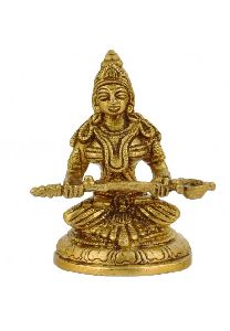 Brass Annapurna Statue