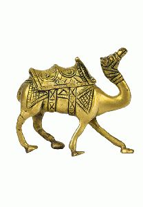 Brass Camel Figurine