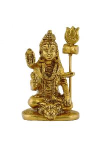 Brass Shiva Idol