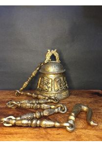 Brass Wall Hanging Bell