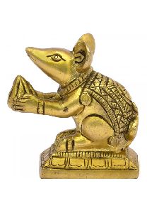 Lord Ganesha Mouse Statue