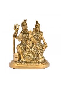 Lord Shiva Family Statue