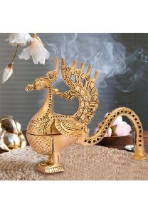 Peacock Shape Incense Stand