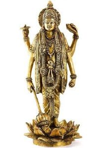 Standing Lord Vishnu Statue