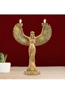 Vintage Egyptian Candle Stand