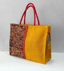 Jute Kalamkari Bag