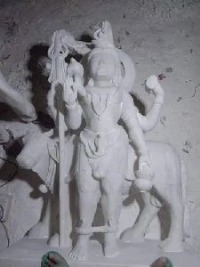 Marble Shankar Ji Statue