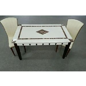 2 Seater Marble Dining Sets