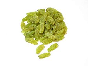 green raisins