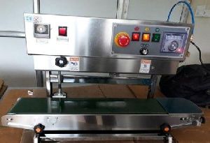 10 gm to 3 kg Stainless Steel Vacuum Band Sealer