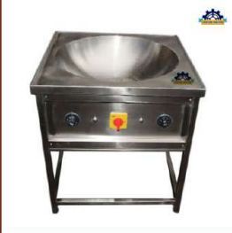 18 Inch Electric Kadai with Stand