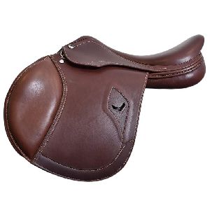 Leather Horse All Purpose Tan Saddle