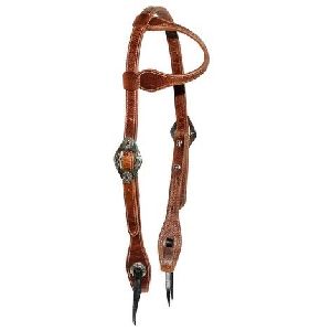 Leather Western Horse Headstall