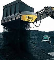 Remu Coal Crushing Bucket
