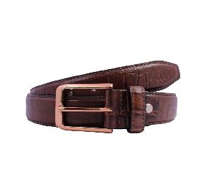 Casual leather belts Brown