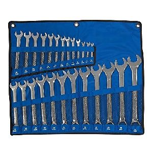 Combination Spanner Elliptical Pattern 25 Pcs Set