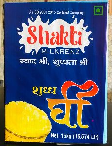 15 Kg Shakti Milkrenz Buffalo Pure Ghee