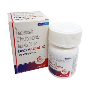 Daclacure 60mg Tablets
