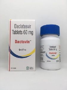 Dactovin 60mg Tablets
