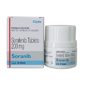Soranib 200mg Tablets