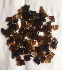 Brown Cullet Glass Scrap