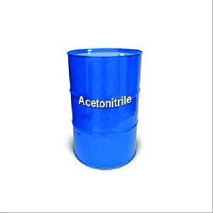 Liquid Acetonitrile Solvent