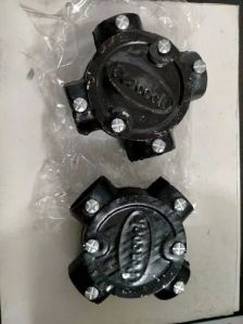 Round Cast Iron Junction Box, For Electrical Fitting, Color : Black