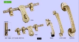 Zorba Full Gold Finish Ancient Door Kit