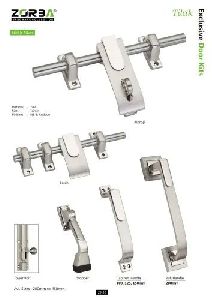 Zorba Nickel Silver Tilak Door Kit