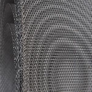 Open ended wire cloth
