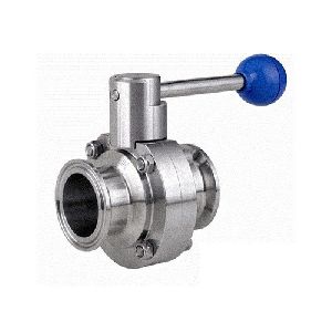 Stainless Steel Dairy Valve