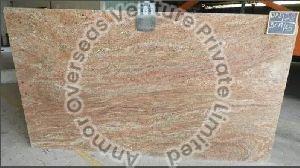 Rose Wood Granite Slab