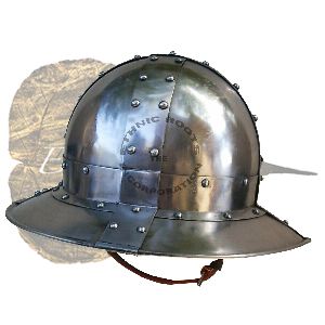 18ga sca larp gothic german replica medieval helmet