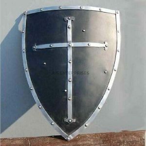 armor heater knight templar cross shield