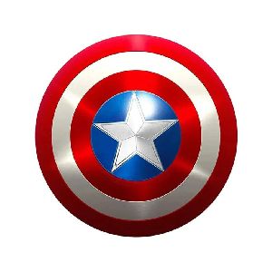 captain america super hero cosplay vintage marvel metal shield