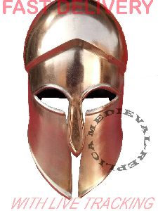 Greek Corinthian Corian Armor Knight Helmet