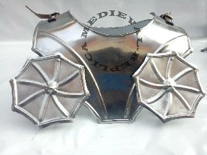 Medieval Halloween Armor Neck Armor Gorget Gothic Knight Gift