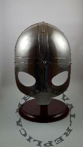 medieval viking mask warrior armor helmet