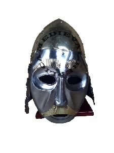 new medieval steel viking joker face helmet haloween
