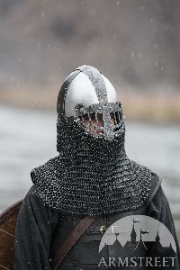 Ragnvaldur the Traveller Helmet LARP SCA Medieval Reenactment Costume Armor
