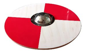 round vintage wooden cosplay vintage shield