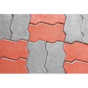 zig zag paver blocks