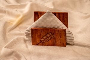 Small Leaf Napkin Holder