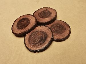 Wooden Organic Coasters