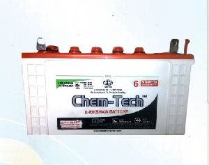 Chem Tech Electric Rickshaw Battery