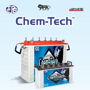 Chem Tech Motorcycle Battery