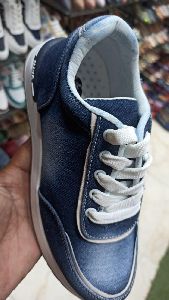 Ladies Denim Shoes