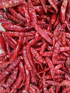 334 Dried Red Chilli Without Stem
